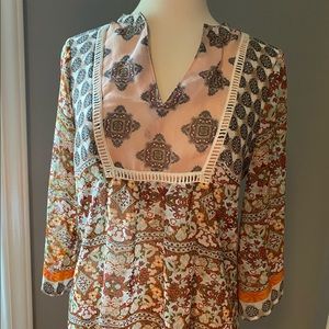 Multicolored Blouse